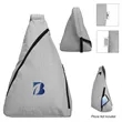 Habitat rPET Heathered Sling Bag | https://www.bestnamebadges.com