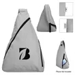 Habitat rPET Heathered Sling Bag | https://www.bestnamebadges.com