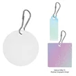 Acrylic Zipper Pull - Custom Shape 3" | https://www.bestnamebadges.com