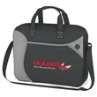 Wave Non-Woven Briefcase/Messenger Bag | https://www.bestnamebadges.com