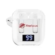 Wireless Earbuds With Digital Power Display | https://www.bestnamebadges.com
