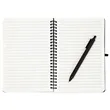 REPREVE® Recycled Spiral Notebook with Pen | https://www.bestnamebadges.com