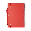 REPREVE® Recycled Spiral Notebook with Pen | https://www.bestnamebadges.com