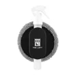 All-In-One Refillable Spray Bottle & Cleaning Cloth | https://www.bestnamebadges.com