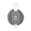 All-In-One Refillable Spray Bottle & Cleaning Cloth | https://www.bestnamebadges.com