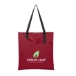 Swoop Heathered rPET Tote Bag | https://www.bestnamebadges.com