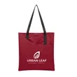 Swoop Heathered rPET Tote Bag | https://www.bestnamebadges.com