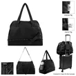 Kyle rPET Duffel Bag With Drop Bottom | https://www.bestnamebadges.com
