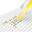 RPET Highlighter | https://www.bestnamebadges.com