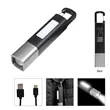 Trailblazer Rechargeable COB Flashlight | https://www.bestnamebadges.com