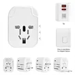 International Travel Adapter | https://www.bestnamebadges.com