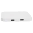 Power Up 2-Port USB Hub & Charging Pad 2.0 | https://www.bestnamebadges.com