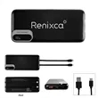 10,000 mAh Power Bank With Built-In Cables | https://www.bestnamebadges.com