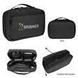 rPET Tech Pouch With Easy Cord Access | https://www.bestnamebadges.com