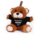 6" Mascot - Bear | https://www.bestnamebadges.com