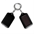 Solar Power Flashlight Keychain | https://www.bestnamebadges.com
