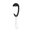 Tabletop Bag Hanger | https://www.bestnamebadges.com