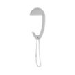 Tabletop Bag Hanger | https://www.bestnamebadges.com