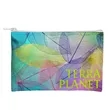 Sublime Series rPET Zippered Pouch | https://www.bestnamebadges.com