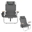 Portable Beach Chair | https://www.bestnamebadges.com
