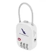 Frequent Flyer Luggage Lock | https://www.bestnamebadges.com