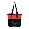 Sydney 12 Can Cooler Tote Bag | https://www.bestnamebadges.com