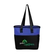 Sydney 12 Can Cooler Tote Bag | https://www.bestnamebadges.com