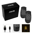 AWS Flame Lantern Speaker & Sound Machine Kit | https://www.bestnamebadges.com