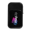 Clip-On Mini Mesh Front Speaker | https://www.bestnamebadges.com