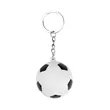 Soccer Ball Stress Reliever Keychain | https://www.bestnamebadges.com