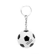 Soccer Ball Stress Reliever Keychain | https://www.bestnamebadges.com
