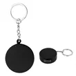 Hockey Puck Stress Reliever Keychain | https://www.bestnamebadges.com