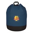 Bucket Bag Drawstring Backpack | https://www.bestnamebadges.com