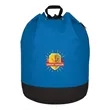 Bucket Bag Drawstring Backpack | https://www.bestnamebadges.com