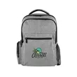 Milo rPET Diaper Backpack | https://www.bestnamebadges.com