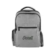 Milo rPET Diaper Backpack | https://www.bestnamebadges.com