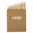 12-Piece Colored Pencil Set | https://www.bestnamebadges.com