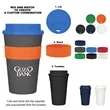 16 Oz. Travel Tumbler | https://www.bestnamebadges.com