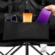 Double Take Folding Chair For Two | https://www.bestnamebadges.com
