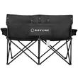 Double Take Folding Chair For Two | https://www.bestnamebadges.com