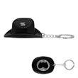 Cowboy Hat Bottle Opener Keychain | https://www.bestnamebadges.com