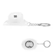 Cowboy Hat Bottle Opener Keychain | https://www.bestnamebadges.com