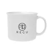 15 Oz. Soft Touch Campfire Mug | https://www.bestnamebadges.com