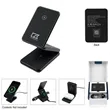Cutter & Buck® 3-In-1 Magnetic Wireless Charger | https://www.bestnamebadges.com