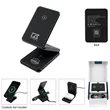 Cutter & Buck® 3-In-1 Magnetic Wireless Charger | https://www.bestnamebadges.com