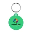 Round Shaped Silicone Keychain | https://www.bestnamebadges.com