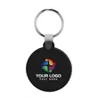Round Shaped Silicone Keychain | https://www.bestnamebadges.com