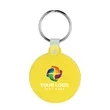 Round Shaped Silicone Keychain | https://www.bestnamebadges.com