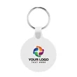 Round Shaped Silicone Keychain | https://www.bestnamebadges.com