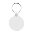 Round Shaped Silicone Keychain | https://www.bestnamebadges.com